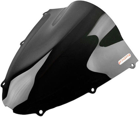 Fabbri Transparentes Visier Motorrad für Honda CBR 600 H058