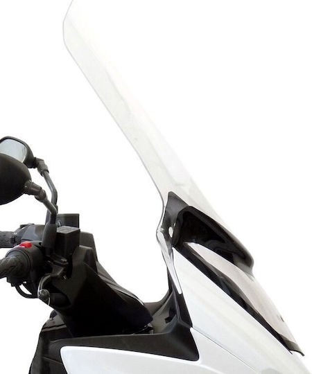 Fabbri Transparentes Visier Motorrad für Suzuki AN 400 Burgman 3275/E-X