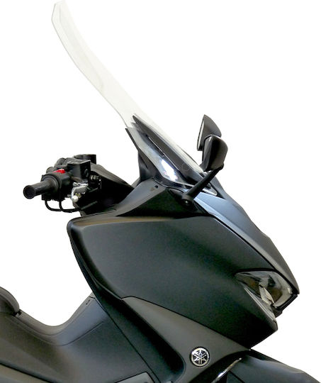 Fabbri Прозрачна козирка Мотоциклет за Yamaha Т-Макс 530 3450/EX