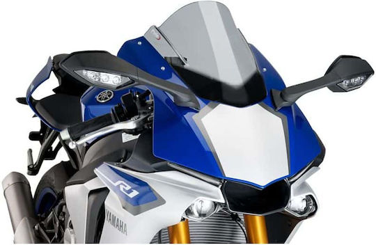 Puig Motorcycle Windshield & Windscreen Tinted Visor for Yamaha YZF-R1 7648H