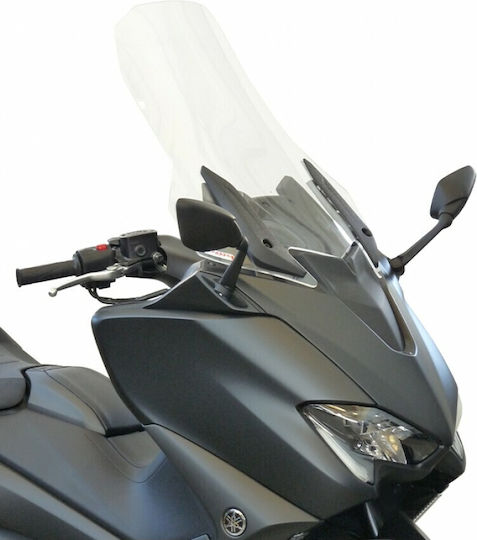 Fabbri Прозрачна козирка Мотоциклет за Yamaha Т-Макс 530 3450/EX