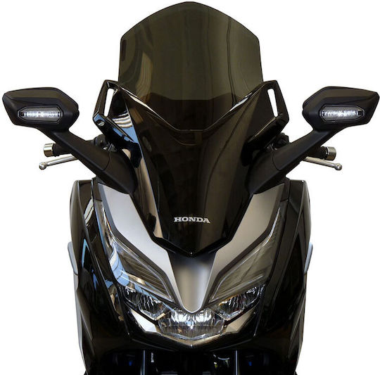 Fabbri Getöntes Visier Motorrad für Honda Forza 300 3308/DS