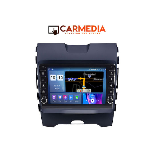 Carmedia Car Audio System for Ford Edge 2015 (Bluetooth/USB/WiFi/GPS/Apple-Carplay/Android-Auto) with Touch Screen 9"