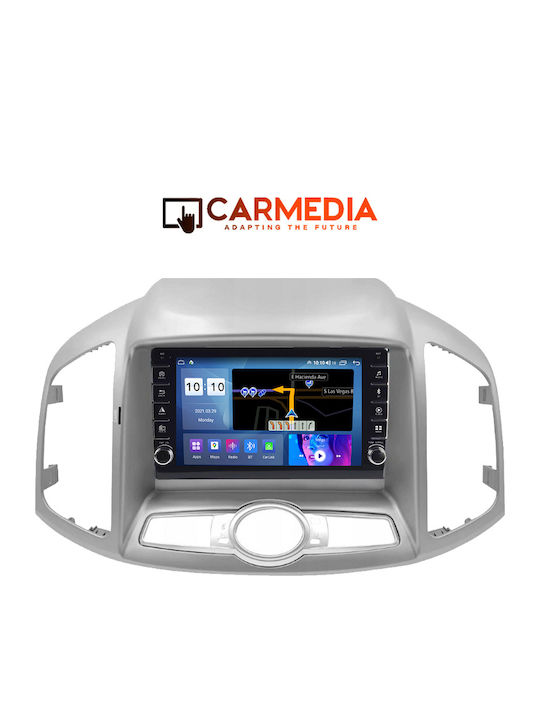 Carmedia Car Audio System for Chevrolet Captiva 2012 (Bluetooth/USB/WiFi/GPS/Apple-Carplay/Android-Auto) with Touch Screen 9"