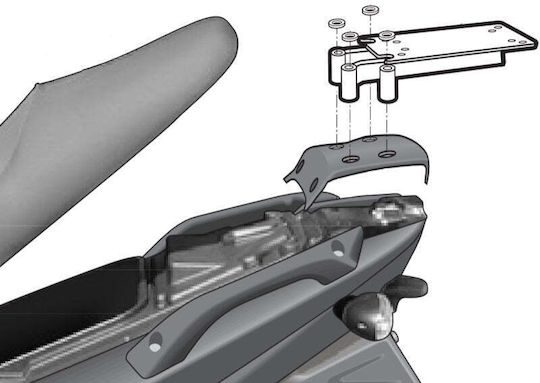 Shad Σχάρα για Gilera Runner