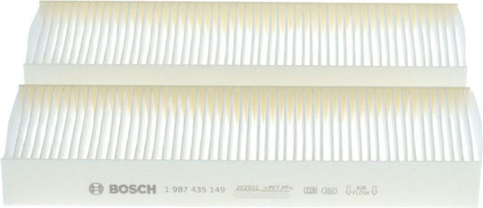 Bosch Cabin Filter Citroen C4 Opel Corsa Peugeot 2008 / 208