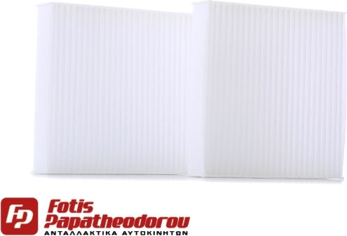 Cabin Filter Citroen-Peugeot EKF101
