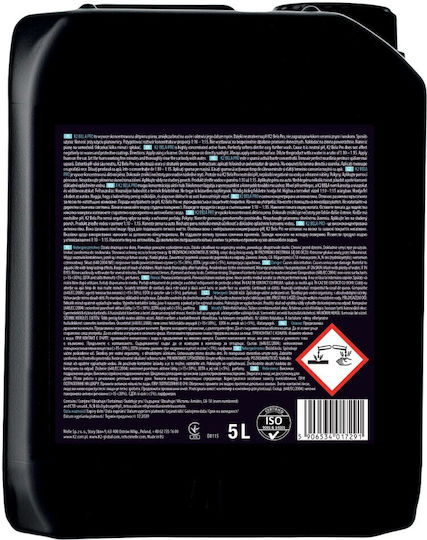 K2 Bela Pro Σαμπουάν Πλυσίματος Αυτοκινήτου Ενεργού Αφρού 5L
