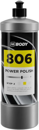 HB Body 806 Power Polish Полираща Паста За Автомобили 200ml