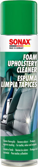 Sonax Αφρός Καθαρισμού για Ταπετσαρία Foam upholstery cleaner 400ml