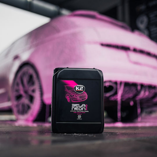 K2 K2 Autoshampoo Aktivschaum mit Erdbeer Parfüm 5L