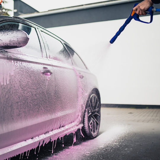 K2 K2 Autoshampoo Aktivschaum mit Erdbeer Parfüm 5L
