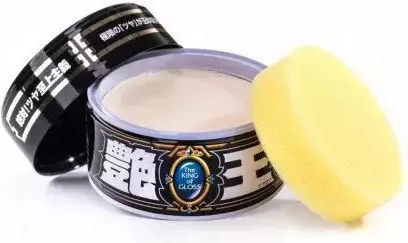 Soft99 The King of Gloss Dark & Black Paste Wax for Car Body 300gr