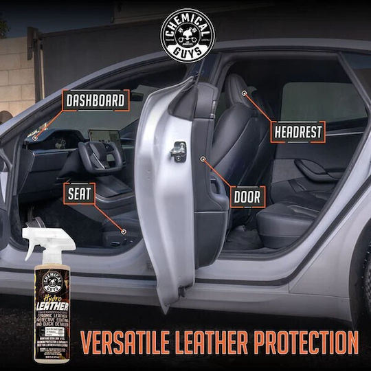Chemical Guys Hydroleather Ceramic Leather Protective Σπρέι Προστασίας για Δερμάτινα Μέρη Αυτοκινήτου 473ml