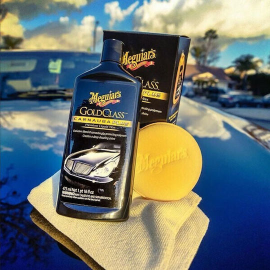 Meguiar's Gold Class Carnauba Plus Υγρό Κερώματος Αυτοκινήτου 473ml