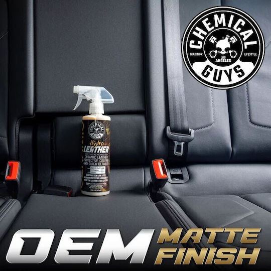 Chemical Guys Hydroleather Ceramic Leather Protective Σπρέι Προστασίας για Δερμάτινα Μέρη Αυτοκινήτου 473ml
