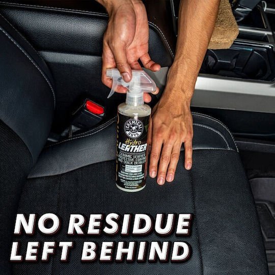 Chemical Guys Hydroleather Ceramic Leather Protective Σπρέι Προστασίας για Δερμάτινα Μέρη Αυτοκινήτου 473ml