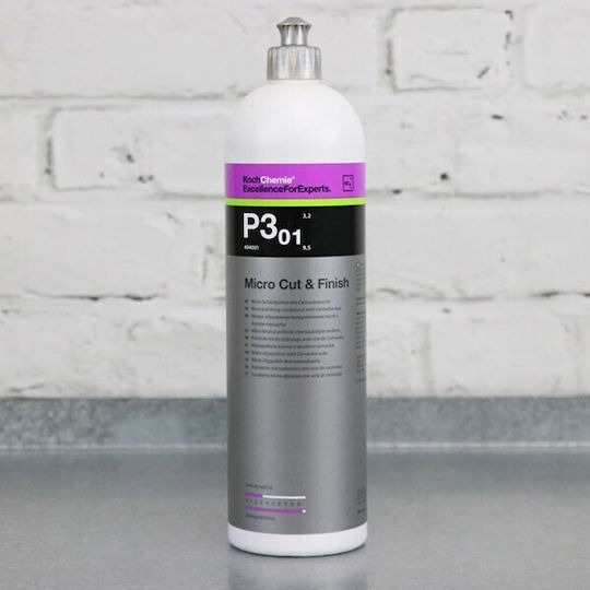Koch-Chemie Micro Cut & Finish P3.01 Полираща Паста За Автомобили 1лт