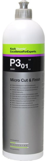 Koch-Chemie Micro Cut & Finish P3.01 Полираща Паста За Автомобили 1лт