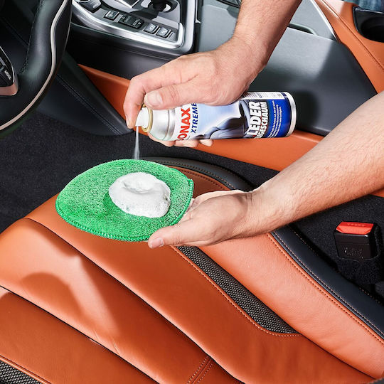 Sonax Xtreme Leather Care Пяна за Почистване на Кожени Части на Автомобил 250ml