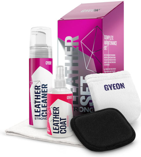 Gyeon Q²M Σετ Προστασίας για Δερμάτινα Μέρη Αυτοκινήτου 200ml