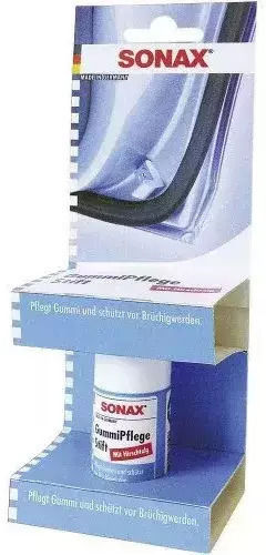 Sonax Liquid Cleaning for Body Rubber Care Crayon 18gr