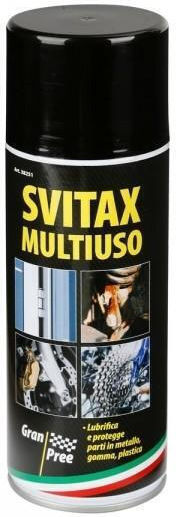 Lampa Lubricant Protective Spray for Plastics and Metals Gran Pree Svitax 200ml Lampa 1 Pc L3825.1