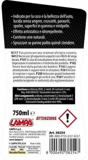 Lampa Polierflüssigkeit Spray Kunststoffe Gran Pree 750ml Lampa 1 Stück L3825.4