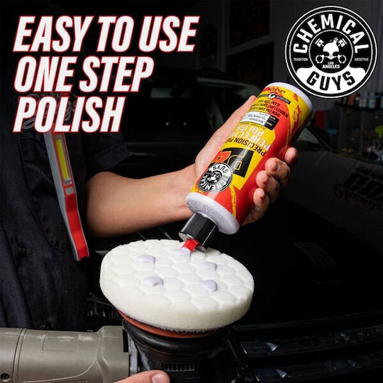 Chemical Guys P4 Precision Paint Correction Polish Полираща Паста За Автомобили 473мл