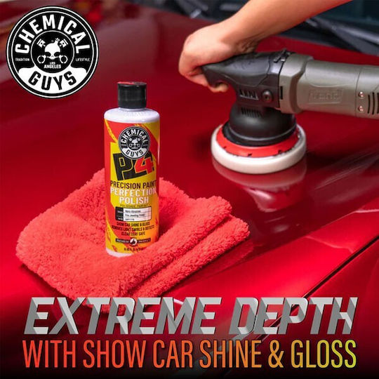 Chemical Guys P4 Precision Paint Correction Polish Полираща Паста За Автомобили 473мл