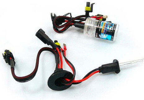 AMiO Xenon Beleuchtungsset Normal Ballast H1 35W 12V 6000K Kaltes Weiß