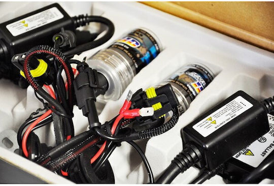 AMiO Xenon Σετ Φωτισμού Αυτοκινήτου Slim Ballast H7 35W 12V 8000K Ψυχρό Λευκό