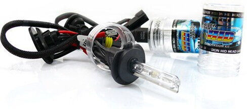 AMiO Xenon Set de Iluminare Normal Ballast HID H7 35W 12V 6000K Alb rece