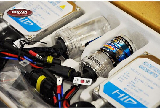 AMiO Xenon Set de Iluminare Normal Ballast HID H7 35W 12V 6000K Alb rece