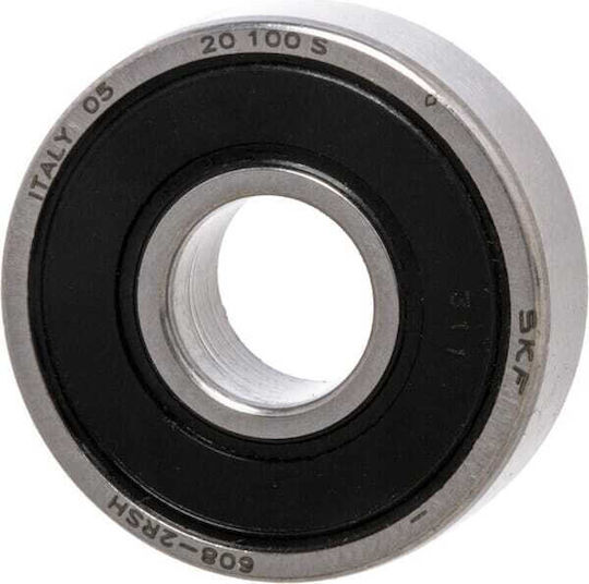 SKF 608 2RS Motorcycle Bearings 8x22x7mm