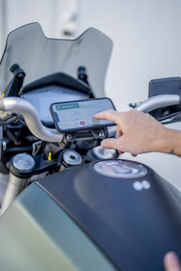 SP Connect Moto Mount LT Βάση Κινητού Μοτοσυκλέτας για το Τιμόνι