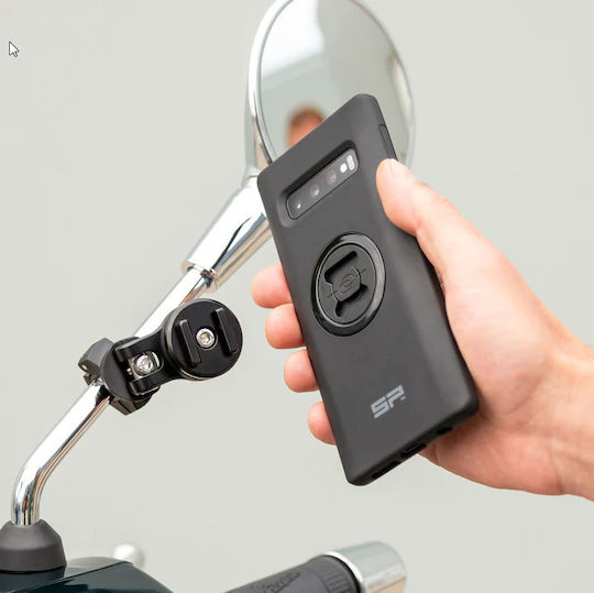 SP Connect Mirror Mount Pro Βάση Κινητού Μοτοσυκλέτας με Κλιπ για τον Καθρέπτη Μπαράκι με Άρθρωση