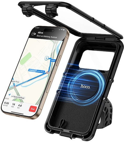 Hoco Mount Phone Motorcycle with Case for Mirror