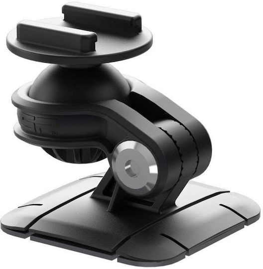 SP Connect Adhesive Mount Pro Motorcycle Cellphone Stand Mounting Type with Clip for Steering Wheel