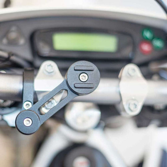 SP Connect Moto Mount Βάση Κινητού Μοτοσυκλέτας με Κλιπ για το Τιμόνι