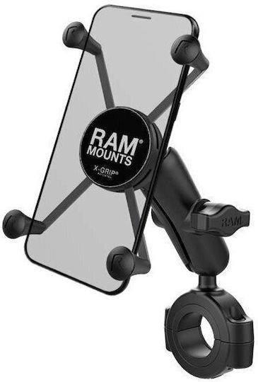 RAM Mount X-grip Mount Phone Motorcycle with Adjustable Arm for Steering Wheel