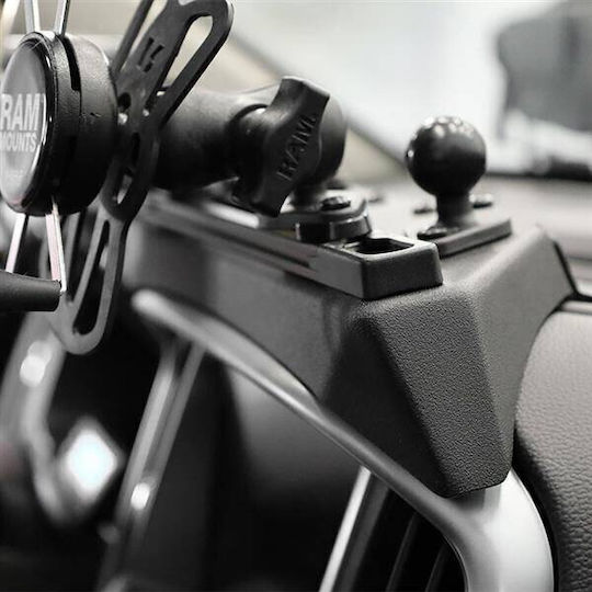 Ram Mounts 9" Modular Black Aluminum Ram Tough-track
