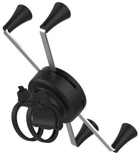 Ram Mounts Ram X-grip Large Phone Holder Low Profile Handlebar Base Zip Tie