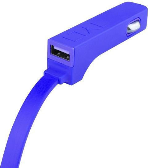 Tylt Car Charger 2.1A With One Port 1xUSB-A With Embedded Cable