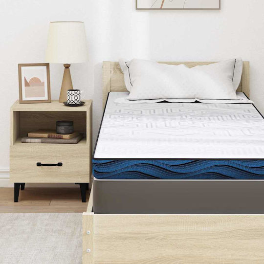 vidaXL Μονό Στρώμα 80x200x8cm