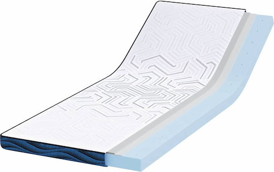 vidaXL Μονό Στρώμα 80x200x8cm