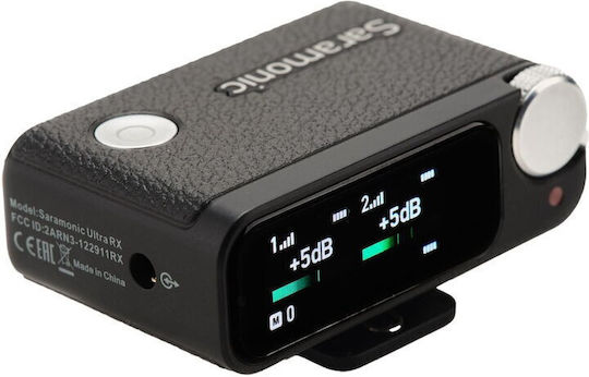 Saramonic ULTRA 01 Μικρόφωνο με USB Type-C Πέτου, Clip On για Κινητό