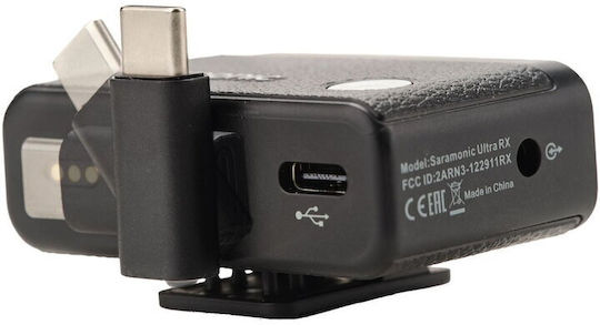 Saramonic ULTRA 01 Μικρόφωνο με USB Type-C Πέτου, Clip On για Κινητό
