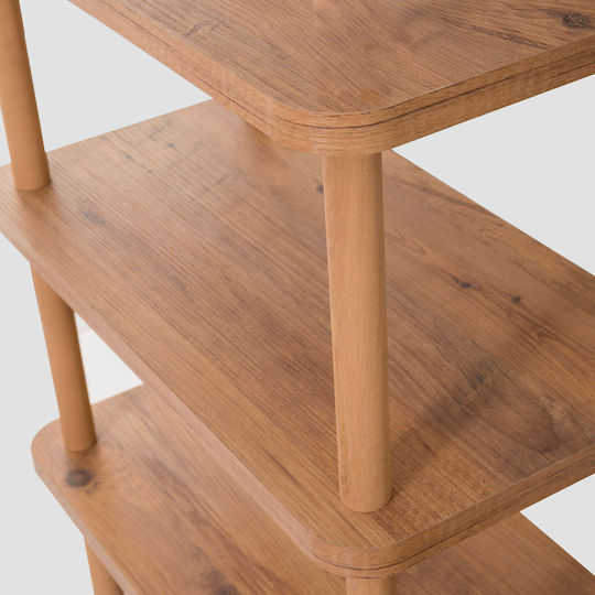 Библиотека Step Pine 80x28x75см