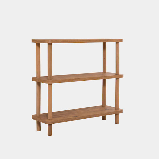 Библиотека Step Pine 80x28x75см